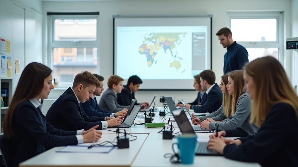 Tulevikutehnoloogia klassiruum Eestis