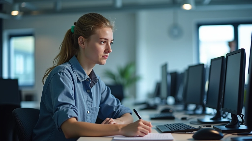 Üliõpilane käib läbi laboris projektiga, TalTech õppekeskkond